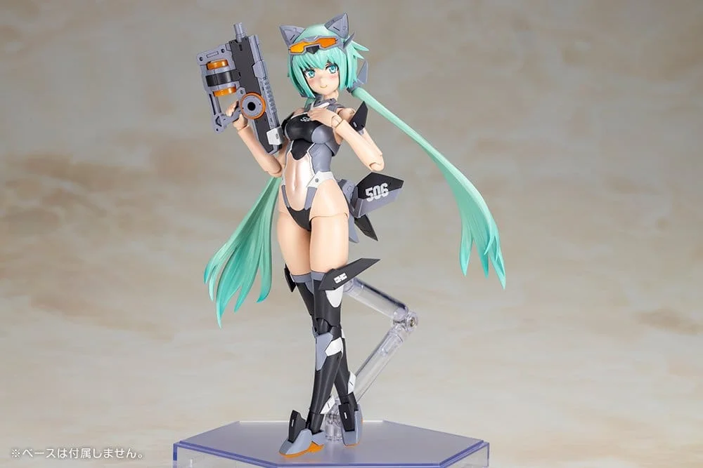 Frame Arms Girl Plastic Model Kit Stylet Swimsuit Low Visibility Ver. 16 cm